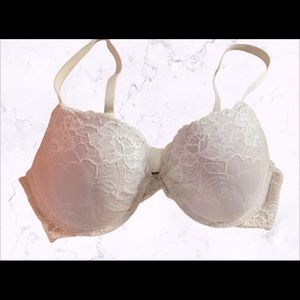 Maidenform-36D bra-Cream Lace